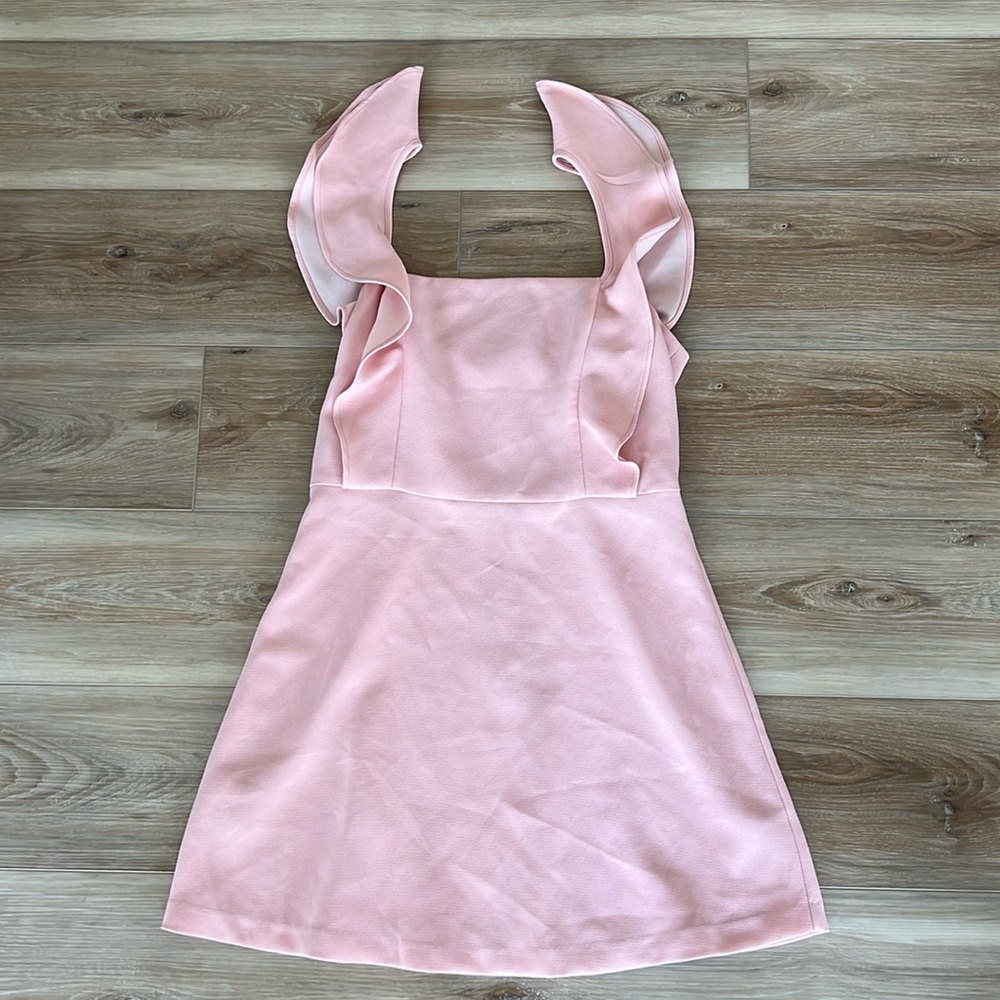 Pink BCBG dress
